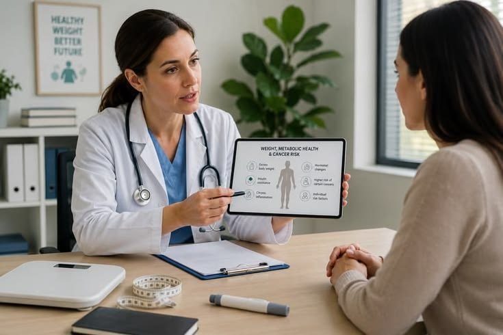 Doctor discussing treatment options with a patient