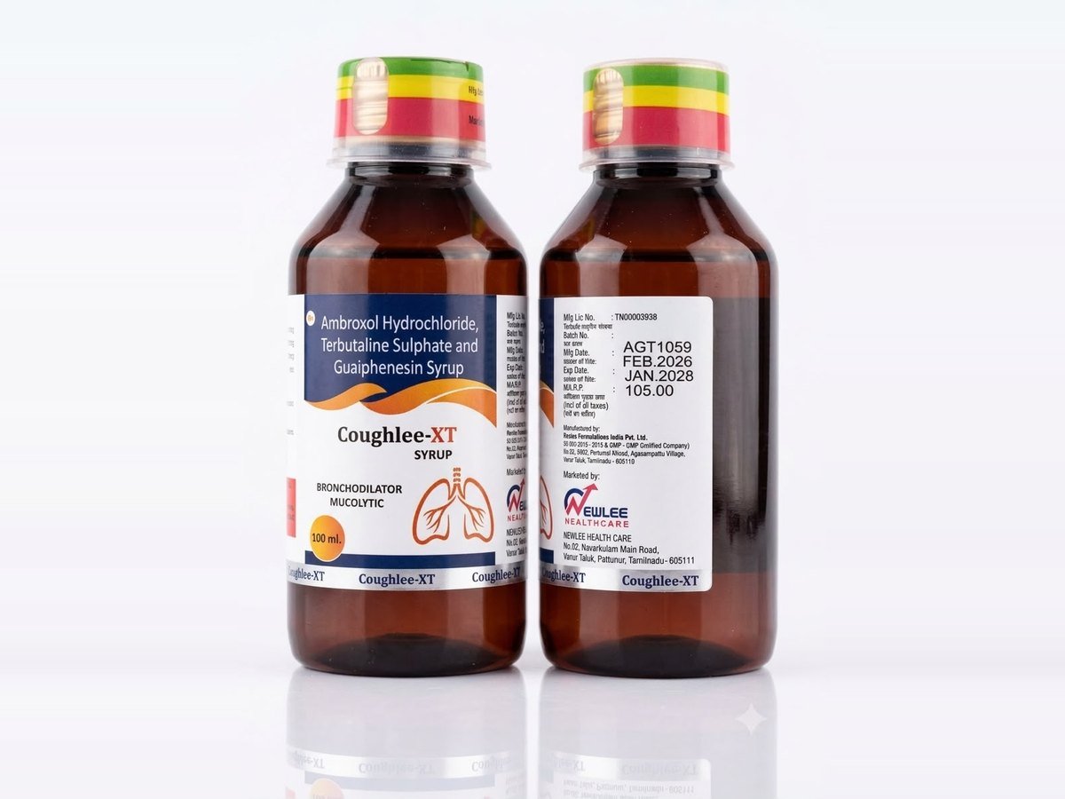 Coughlee-XT — Ambroxol, Terbutaline and Guaiphenesin Syrup