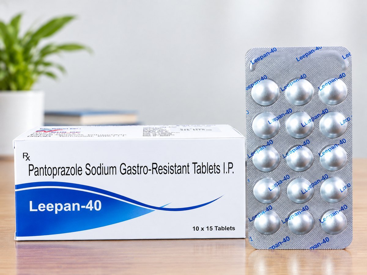 Leepan-40 — Pantoprazole Sodium Tablets