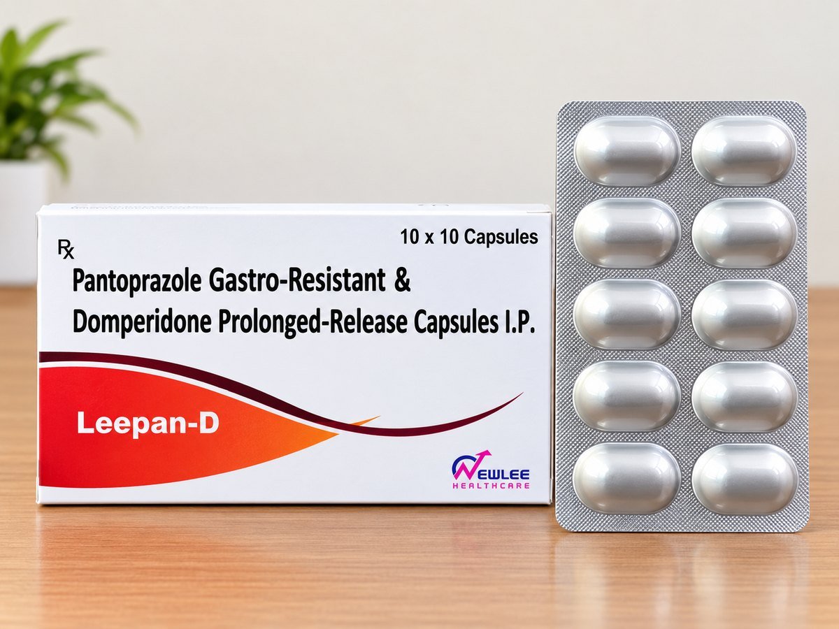 Leepan-D — Pantoprazole and Domperidone Capsules