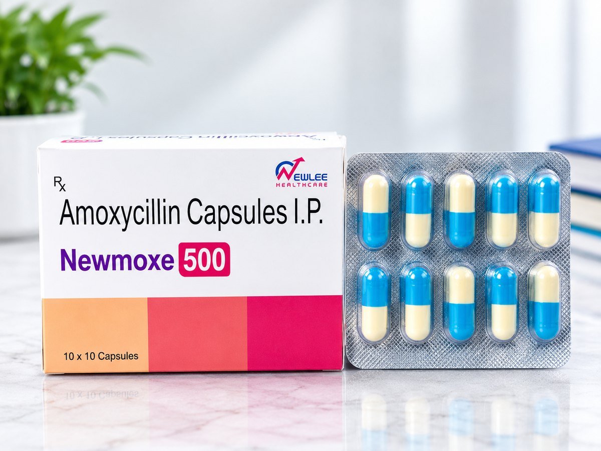 Newmoxe 500 — Amoxycillin Capsules